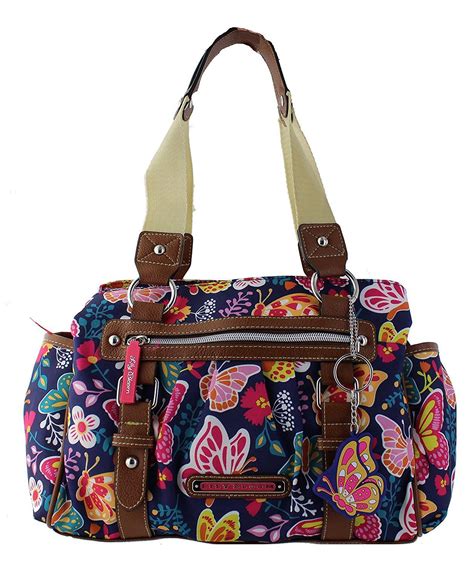 lily bloom satchel handbags.